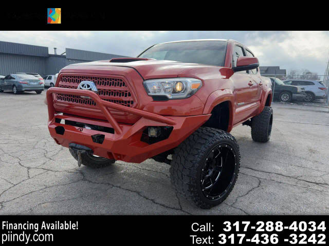 2017 Toyota Tacoma TRD Sport 4WD photo