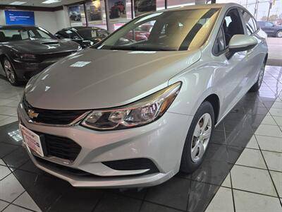 2018 Chevrolet Cruze LS FWD photo