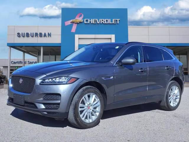 2018 Jaguar F-Pace 35t Prestige AWD photo