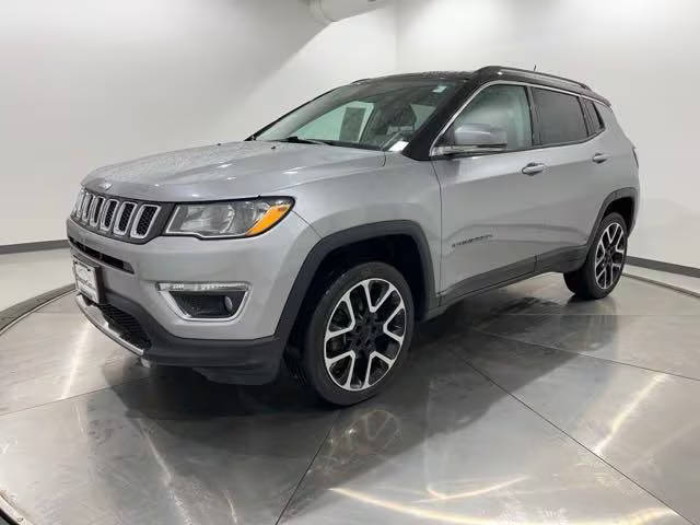 2018 Jeep Compass Limited 4WD photo