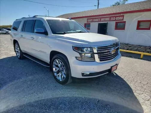 2017 Chevrolet Suburban Premier 4WD photo