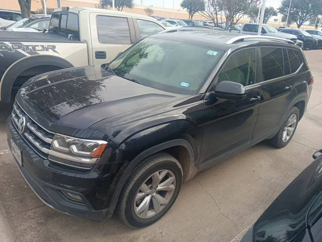 2018 Volkswagen Atlas 3.6L V6 SE FWD photo