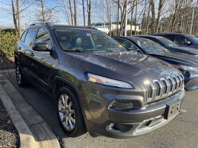 2018 Jeep Cherokee Limited FWD photo