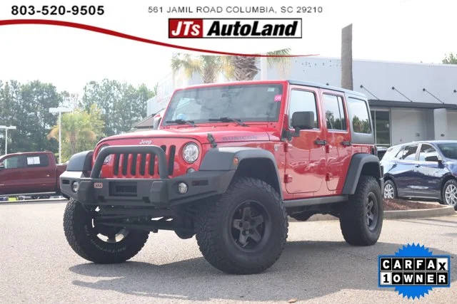 2017 Jeep Wrangler Unlimited Rubicon 4WD photo