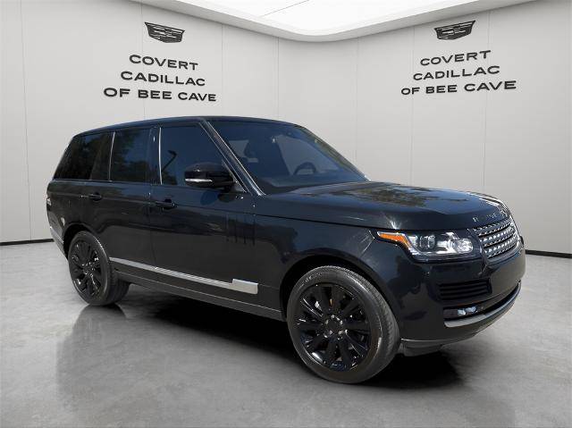 2015 Land Rover Range Rover Supercharged 4WD photo