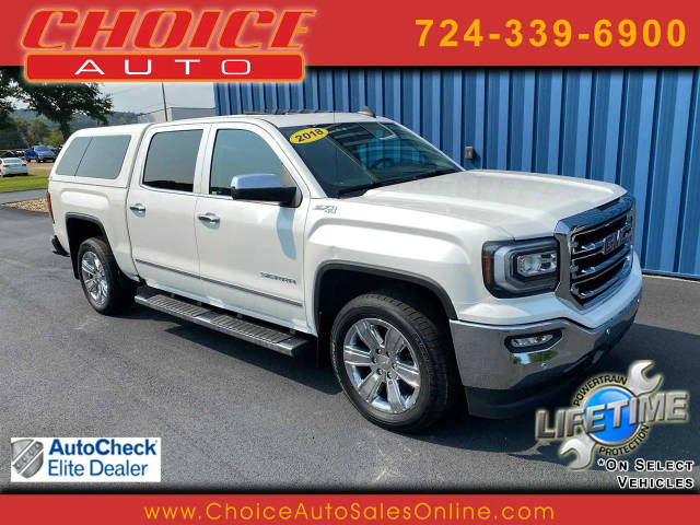 2018 GMC Sierra 1500 SLT 4WD photo