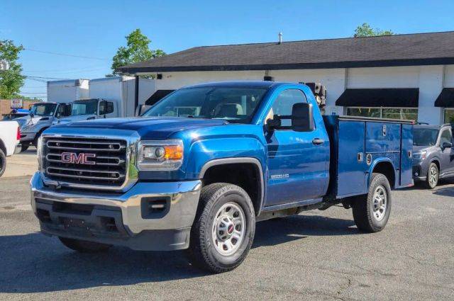 2018 GMC Sierra 2500HD RWD photo