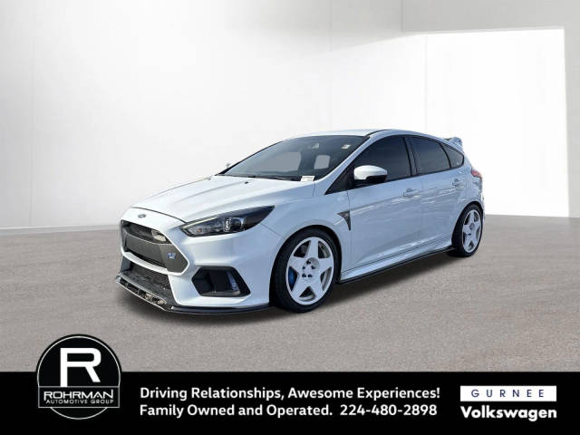2017 Ford Focus RS AWD photo