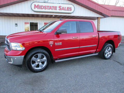 2017 Ram 1500 Big Horn 4WD photo