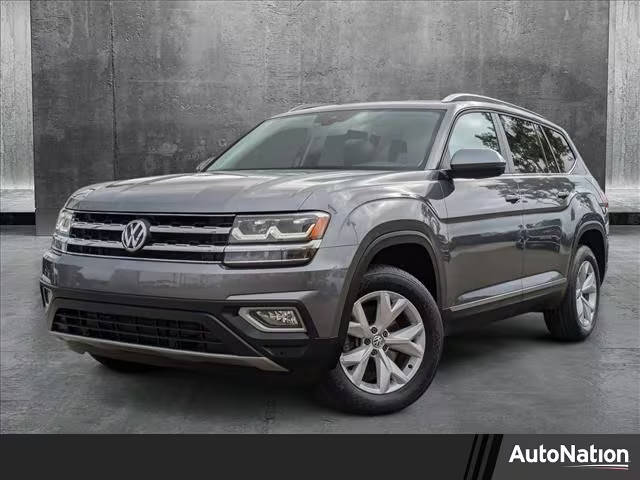 2018 Volkswagen Atlas 3.6L V6 SEL AWD photo