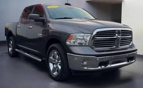 2017 Ram 1500 Big Horn 4WD photo