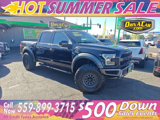 2018 Ford F-150 Raptor 4WD photo