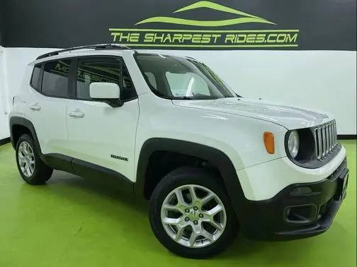 2017 Jeep Renegade Latitude 4WD photo