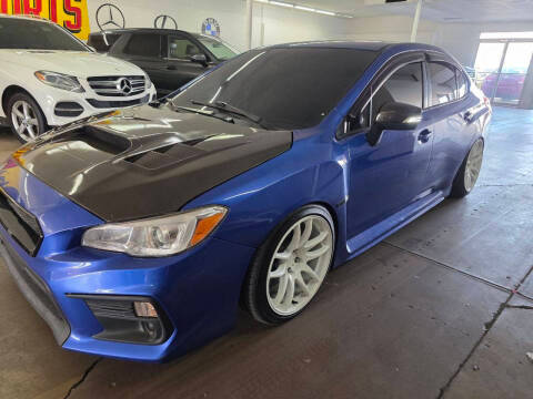 2018 Subaru WRX AWD photo