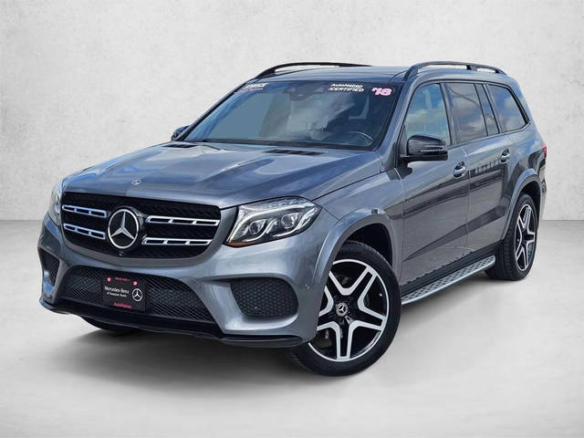 2018 Mercedes-Benz GLS-Class GLS 550 AWD photo