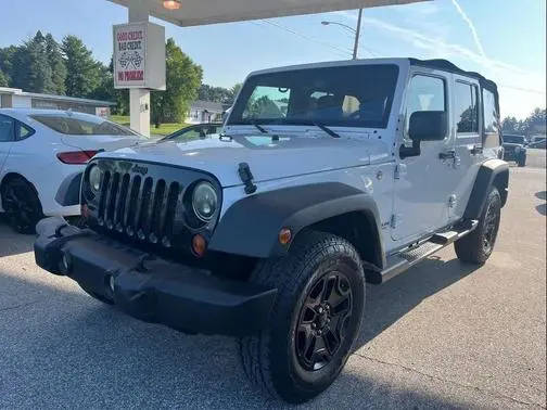 2017 Jeep Wrangler Unlimited Willys Wheeler 4WD photo