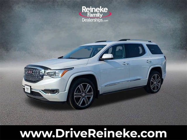 2018 GMC Acadia Denali FWD photo