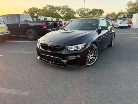 2018 BMW M4  RWD photo