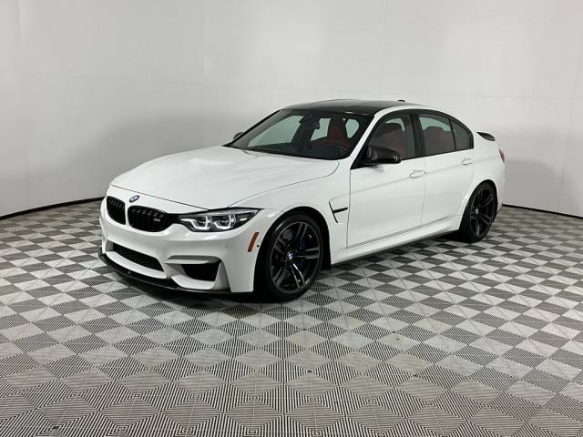 2018 BMW M3  RWD photo