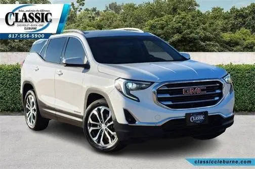 2018 GMC Terrain SLT FWD photo