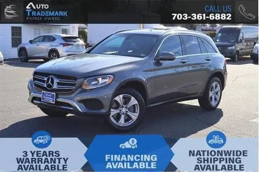 2018 Mercedes-Benz GLC-Class GLC 300 AWD photo