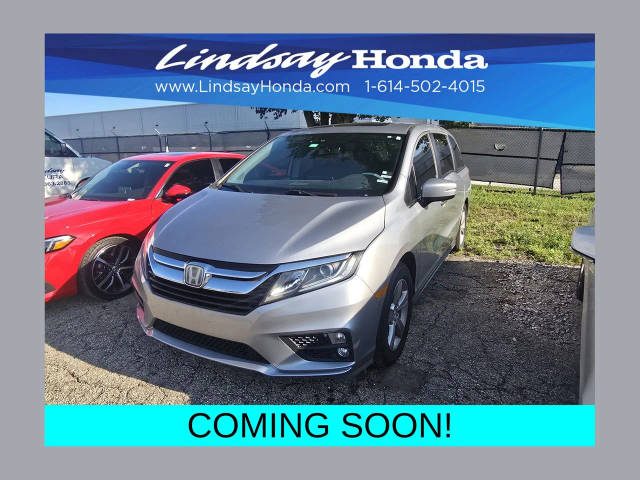 2018 Honda Odyssey EX-L FWD photo
