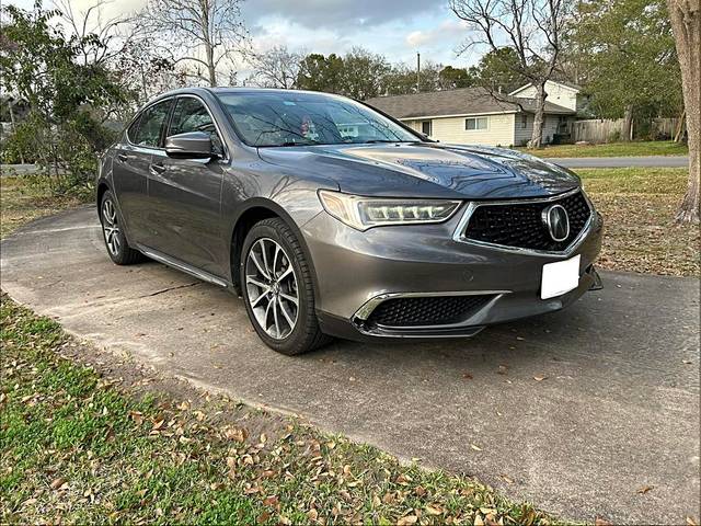 2018 Acura TLX w/Technology Pkg FWD photo