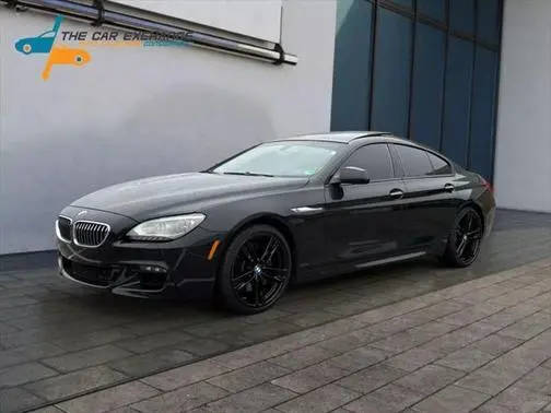 2015 BMW 6 Series Gran Coupe 640i RWD photo