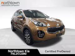 2018 Kia Sportage EX AWD photo