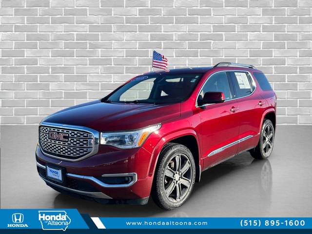 2018 GMC Acadia Denali AWD photo