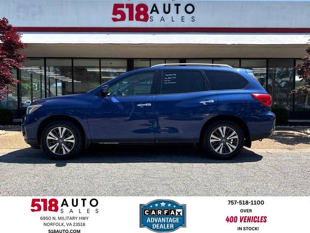 2017 Nissan Pathfinder S 4WD photo