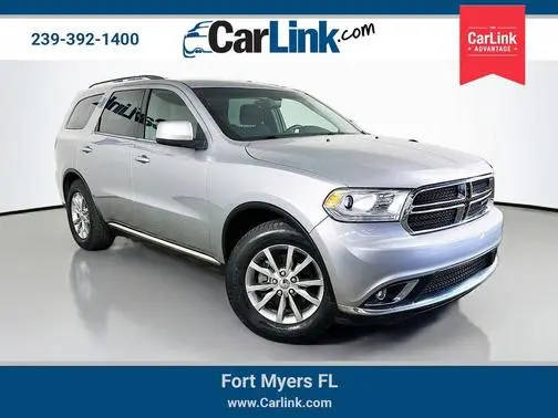2018 Dodge Durango SXT RWD photo