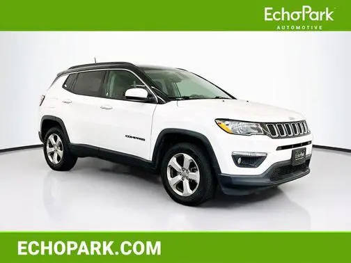 2018 Jeep Compass Latitude 4WD photo