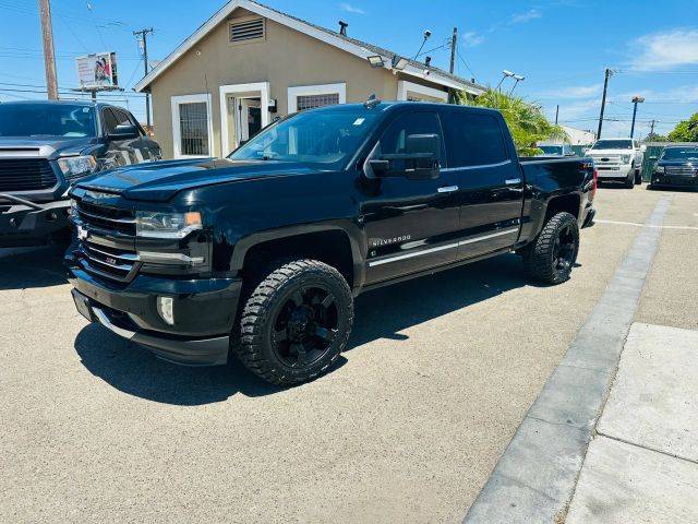 2018 Chevrolet Silverado 1500 LTZ 4WD photo