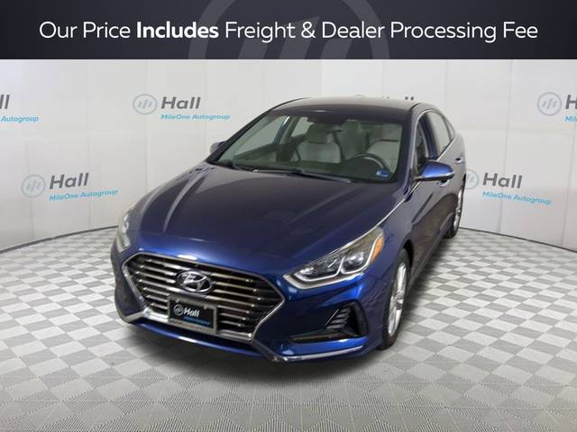 2018 Hyundai Sonata SEL FWD photo