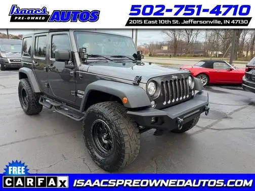 2017 Jeep Wrangler Unlimited Sport 4WD photo