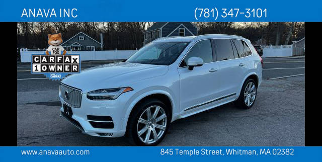 2018 Volvo XC90 Inscription AWD photo