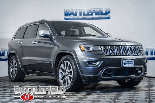 2018 Jeep Grand Cherokee Overland 4WD photo