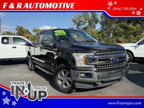 2018 Ford F-150 XLT 4WD photo