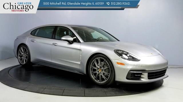 2018 Porsche Panamera 4S Executive AWD photo