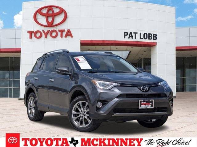 2017 Toyota RAV4 Limited FWD photo