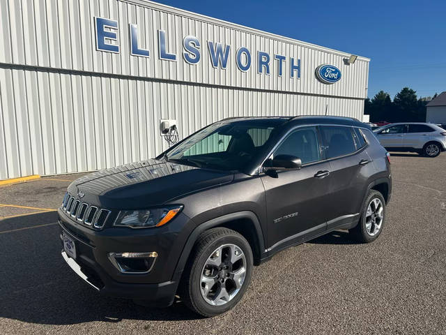 2018 Jeep Compass Limited 4WD photo