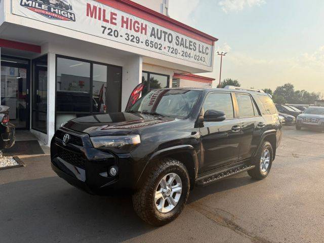 2017 Toyota 4Runner SR5 Premium 4WD photo