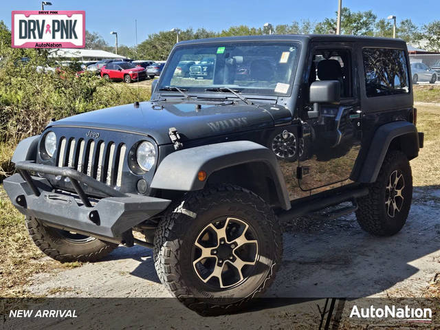 2017 Jeep Wrangler Willys Wheeler 4WD photo