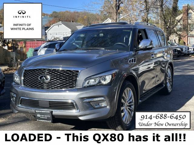 2017 Infiniti QX80  4WD photo