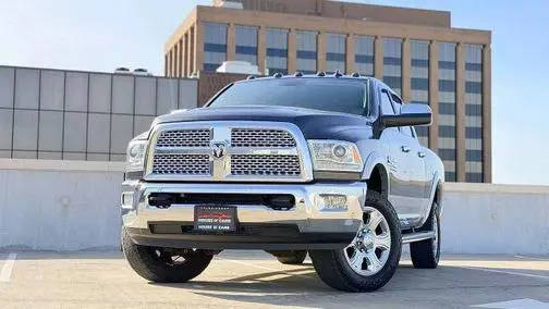 2018 Ram 2500 Laramie 4WD photo