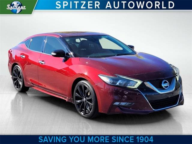 2017 Nissan Maxima SR FWD photo