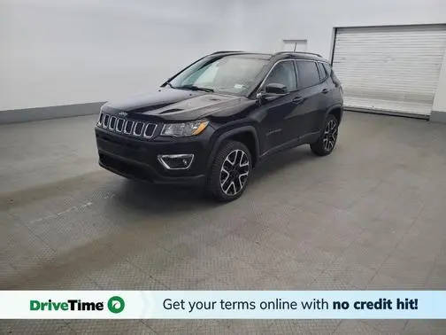 2018 Jeep Compass Limited 4WD photo
