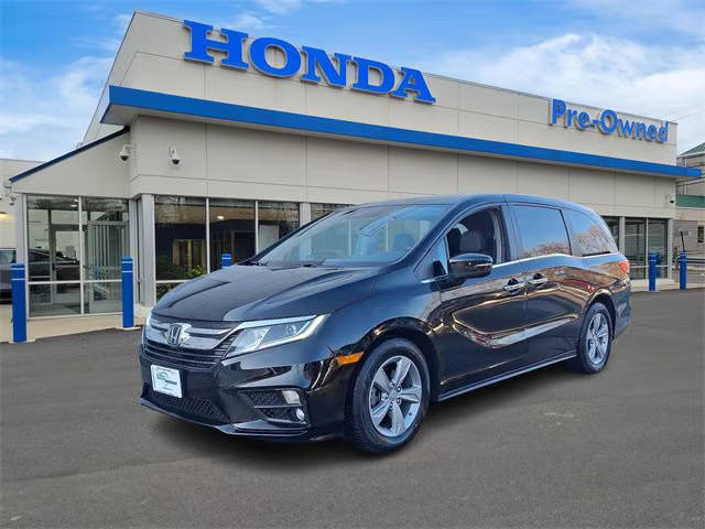 2018 Honda Odyssey EX-L FWD photo