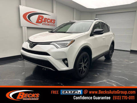 2017 Toyota RAV4 SE AWD photo